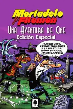 Mortadelo y Filemón: Una aventura de cine - Edición especial cover