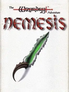 Nemesis: The Wizardry Adventure cover