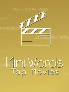 Mini Words: Top Movies cover