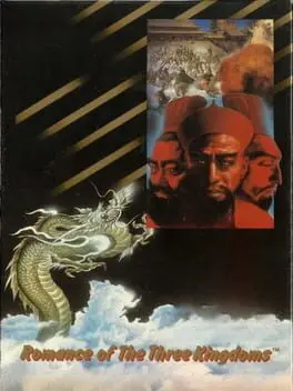 Romance of the Three Kingdoms cover