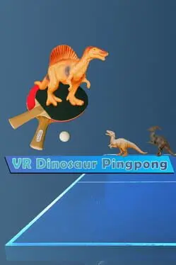 VR Dinosaur Pingpong cover