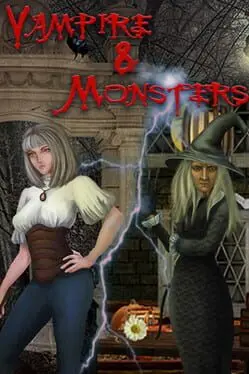 Vampire & Monsters: Hidden Object Games cover
