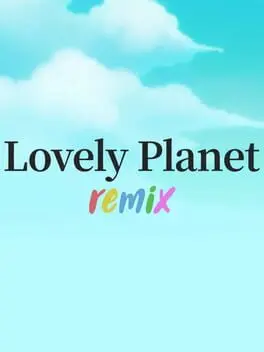 Lovely Planet Remix cover