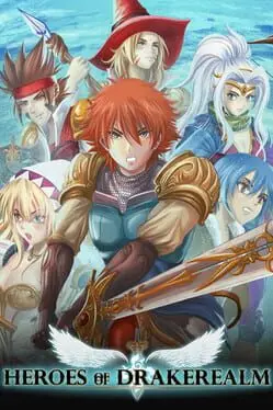 Heroes of Drakerealm cover