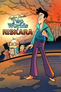 Captain Disaster and the Two Worlds of Riskara background