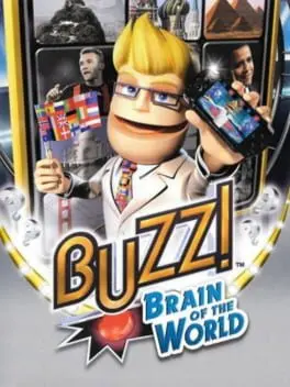 Buzz!: Brain of the World cover