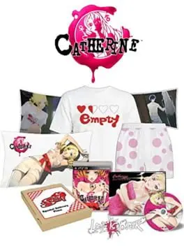Catherine: Love is Over Edition cover