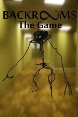 Backrooms: The Game cover
