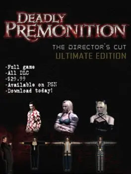 Deadly Premonition: The Director's Cut Ultimate Edition cover