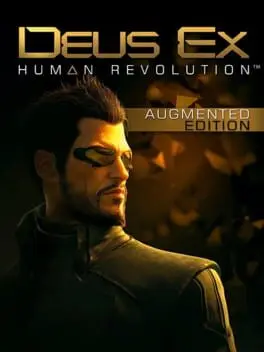 Deus Ex: Human Revolution - Augmented Edition cover