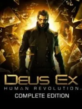 Deus Ex: Human Revolution - Complete Edition cover