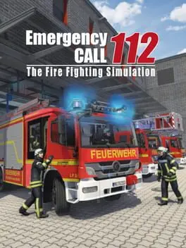 Emergency Call 112: The Fire Fighting Simulation cover
