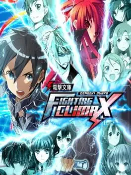 Dengeki Bunko: Fighting Climax background