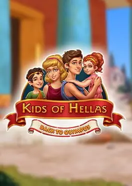 Kids of Hellas: Back to Olympus cover