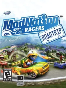 ModNation Racers: Road Trip cover