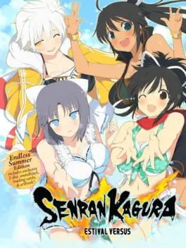 Senran Kagura: Estival Versus - Endless Summer Edition cover