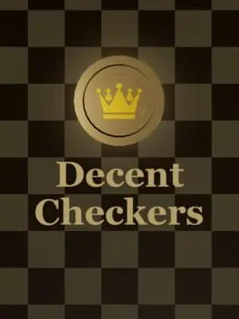 Decent Checkers cover