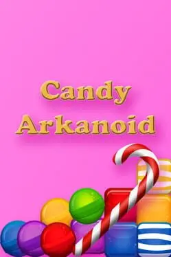 Candy Arkanoid cover