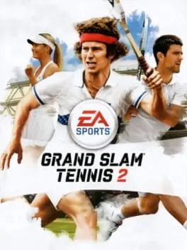 Grand Slam Tennis 2 cover