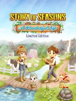 Story of Seasons: A Wonderful Life - Limited Edition background