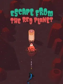 Escape From the Red Planet cover