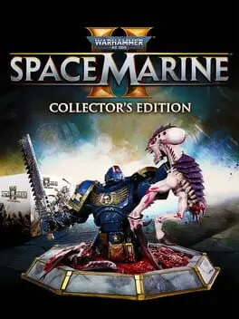 Warhammer 40,000: Space Marine II - Collector's Edition cover