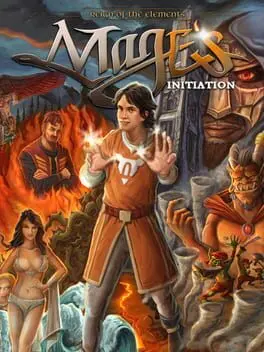 Mage's Initiation background