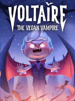 Voltaire: The Vegan Vampire background