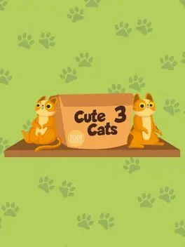 1001 Jigsaw: Cute Cats 3 cover