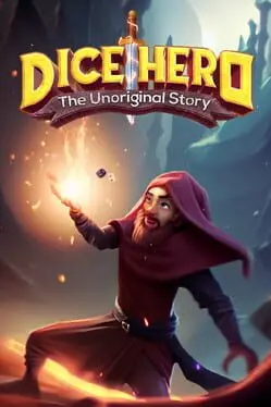 Dice Hero: The Unoriginal Story cover