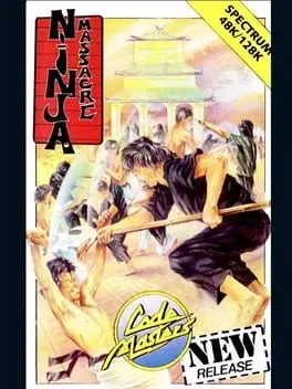 Ninja Massacre cover art