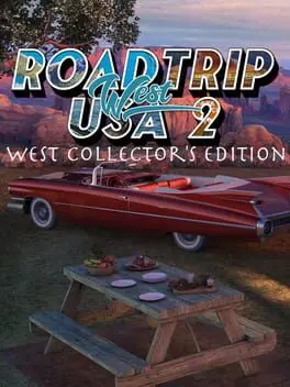 Road Trip USA 2: West - Collector's Edition cover