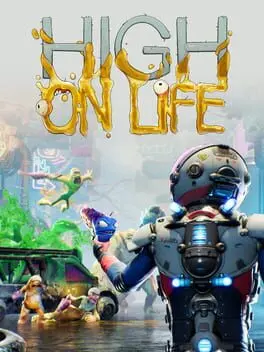 High on Life background