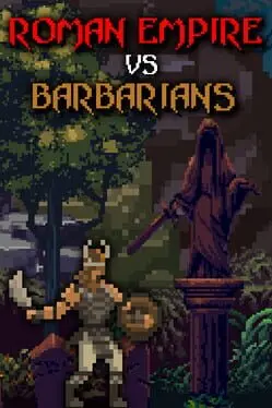 Roman Empire vs. Barbarians cover