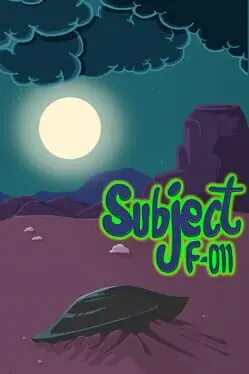 Subject F-011 cover