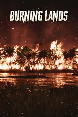 Burning Lands cover