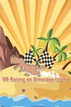 VR Racing on Dinosaur Island cover