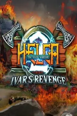 Helga the Viking Warrior 2: Ivar's Revenge cover