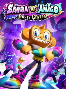 Samba de Amigo: Party Central background