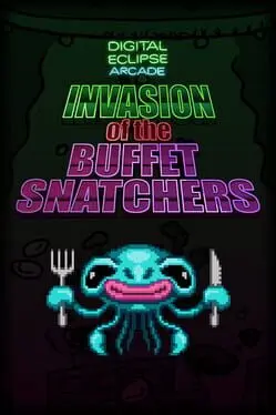 Digital Eclipse Arcade: Invasion of the Buffet Snatchers cover