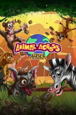 Animal Across: Afrika cover