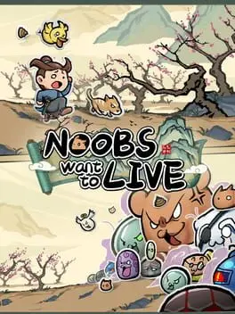 Noobs Want to Live background
