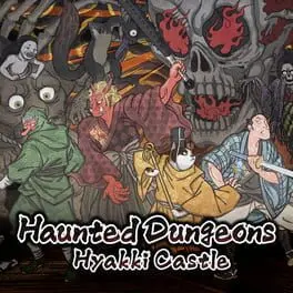Haunted Dungeons: Hyakki Castle background