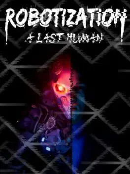 Robotization: A Last Human cover