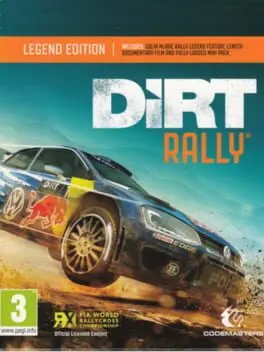Dirt Rally: Legend Edition cover