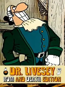 Dr Livesey Rom and Death Edition cover