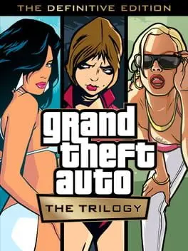 Grand Theft Auto: The Trilogy - The Definitive Edition cover