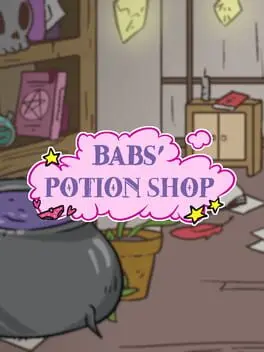 Babs' Potion Shop cover art