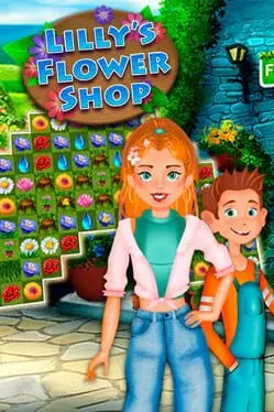 Lilly's Flower Shop background