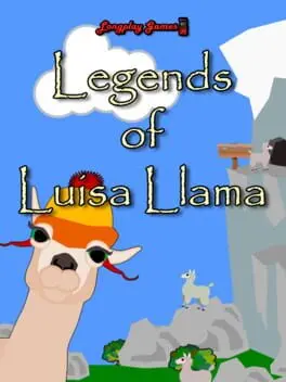 Legends of Luisa Llama cover art